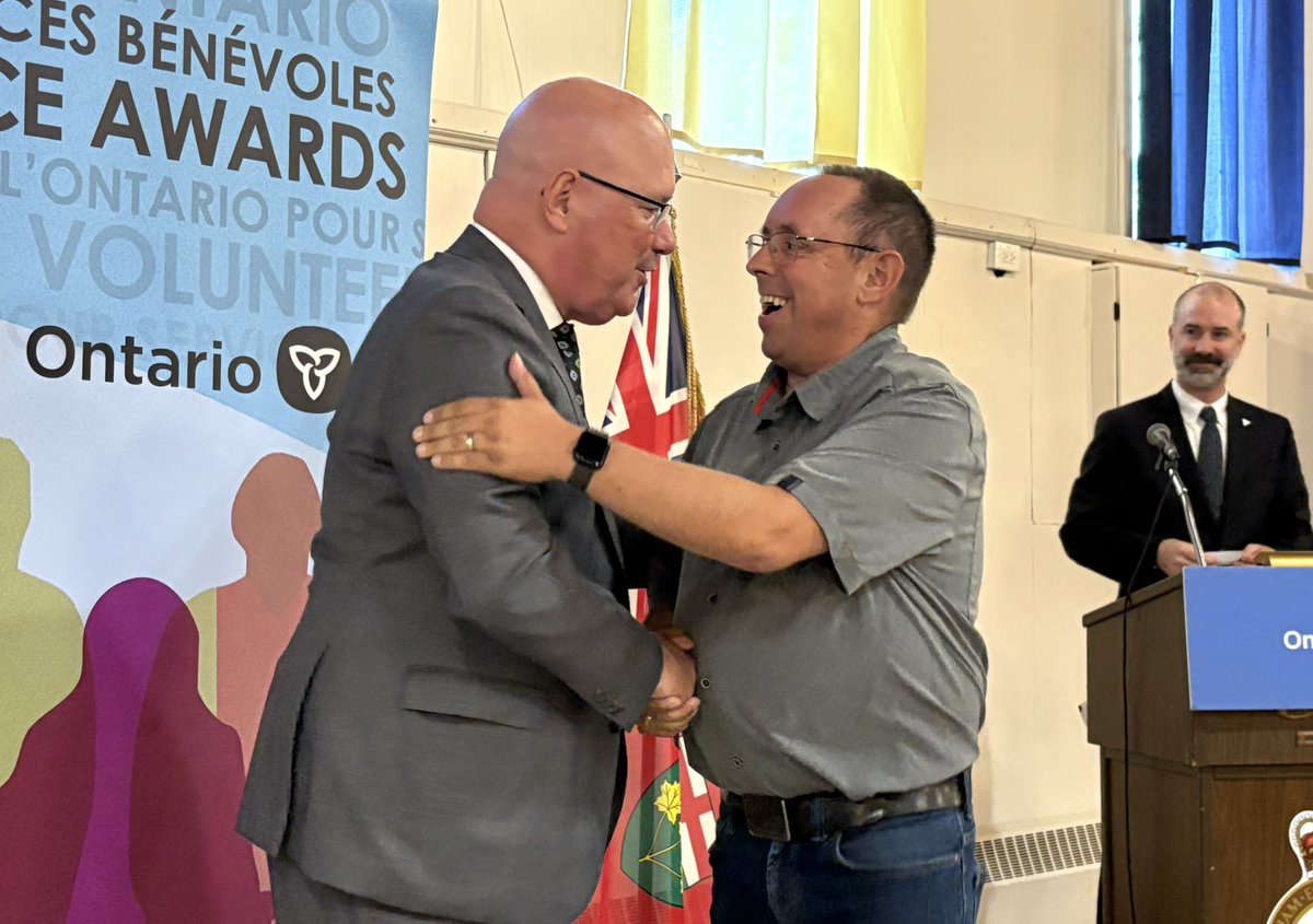 SteveClarkPC's tweet image. Joined Minister Graham McGregor and MPP John Jordan at the Ontario Volunteer Service Awards for an amazing night celebrating the incredible contributions of dedicated volunteers who make our communities the best place in the world to call home.
Combined, this remarkable group…