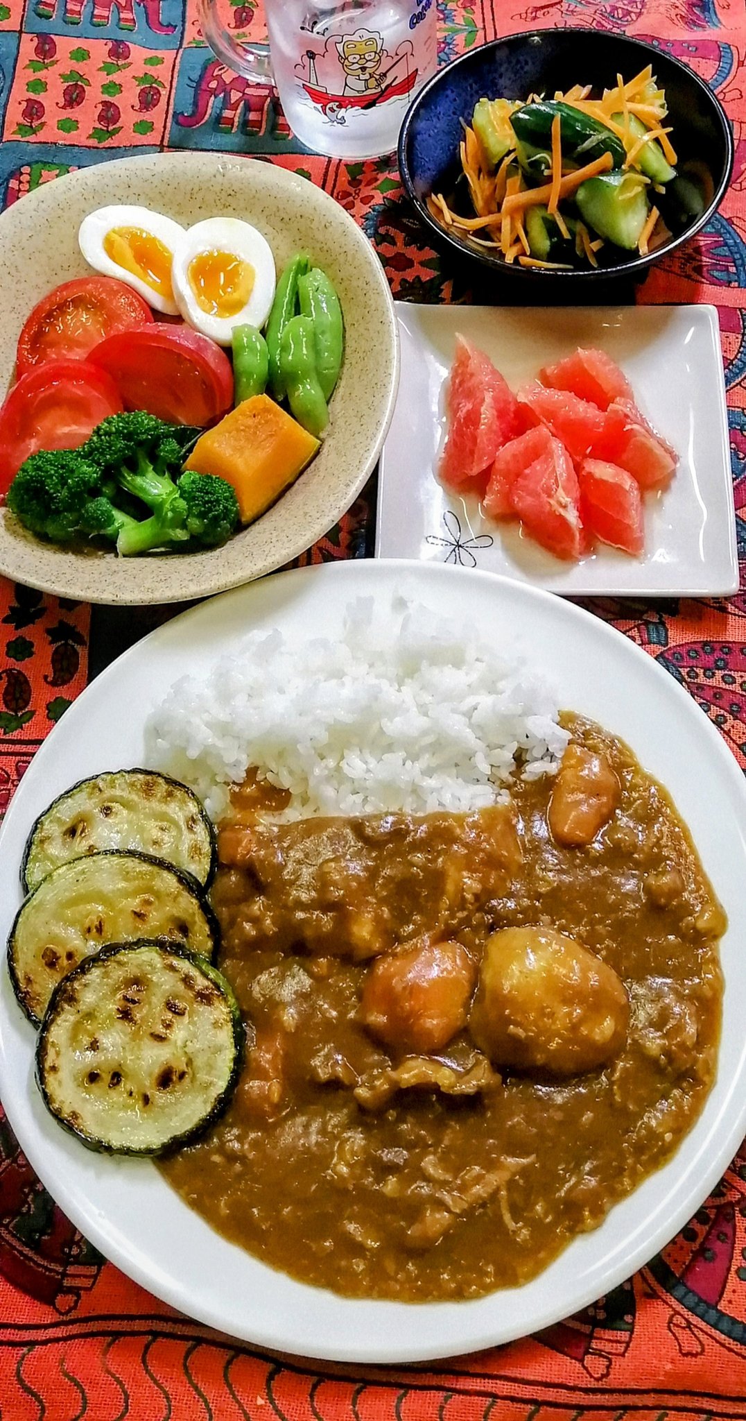『いっちゃん美味しい晩ごはん』 #カレーライス いっちゃん on X: 
