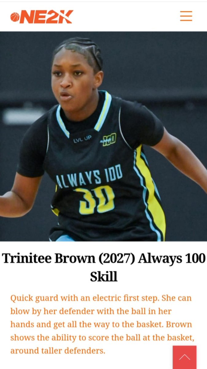 Trinitee Brown (@triniteebrown30) on Twitter photo Thank you <a href="/NE2KHoops/">NE2KHoops</a> for the write-up! Enjoyed my first #Run4Roses Tournament with my Always 100 team. <a href="/RyneRobinson24/">Ryne Robinson,MBA</a> <a href="/vjhAlways100/">Always 100</a> <a href="/vjhAlways100/">Always 100</a> <a href="/BishopLuersGBB/">Bishop Luers Lady Knights Basketball 🏀</a> #ballingwiththeBrowns Thank you <a href="/NE2KHoops/">NE2KHoops</a> for the write-up! Enjoyed my first #Run4Roses Tournament with my Always 100 team. <a href="/RyneRobinson24/">Ryne Robinson,MBA</a> <a href="/vjhAlways100/">Always 100</a> <a href="/vjhAlways100/">Always 100</a> <a href="/BishopLuersGBB/">Bishop Luers Lady Knights Basketball 🏀</a> #ballingwiththeBrowns