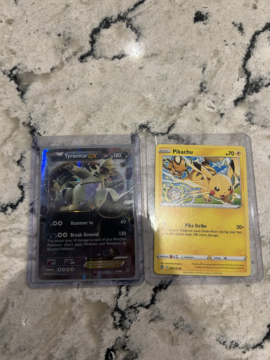 Pokemon Giveaway REMINDER!!!
For Pikachu and Tyranitar ex!

Ends on Friday July 18 

To enter: 

Like➕ repost
Follow
comment a random number out of thousand

good luck everyone