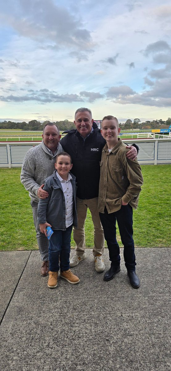 Another amazing day <a href="/MelbRacingClub/">Melbourne Racing Club</a> with some great racing. Perfect playing track. Cheap eats for the family and amazing hospitality from the great man himself <a href="/johnkanga/">Kanga</a>.