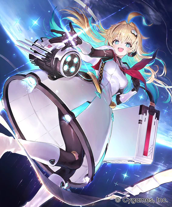 Shadowverse: Worlds Beyond「伝説の幕開け」にて『ブーストエクステンド・ララミア』を描かせていただきました!#シャドバWB #shadowverseWB