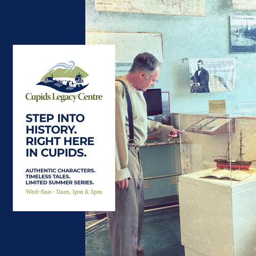 Cupids Legacy Centre tweet media