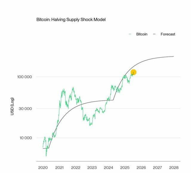 🚨 BREAKING: "Bitwise prevede Bitcoin a $150K: crisi di offerta e aumento della domanda"