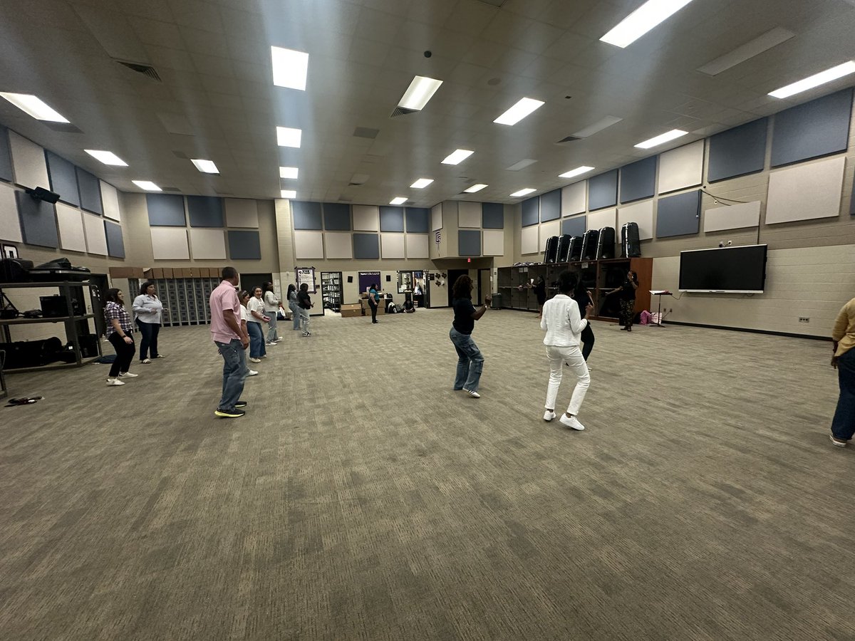 Dr. Brent Watson (@dr_bwatson) on Twitter photo Day 2 of the <a href="/LamarCISD/">Lamar CISD</a> Leadership Retreat! Let’s just say our Boots🥾 were on the ground! Great job Principal Carla Thomas for leading this mental health and wellness session! #WeAreLamarCISD Day 2 of the <a href="/LamarCISD/">Lamar CISD</a> Leadership Retreat! Let’s just say our Boots🥾 were on the ground! Great job Principal Carla Thomas for leading this mental health and wellness session! #WeAreLamarCISD