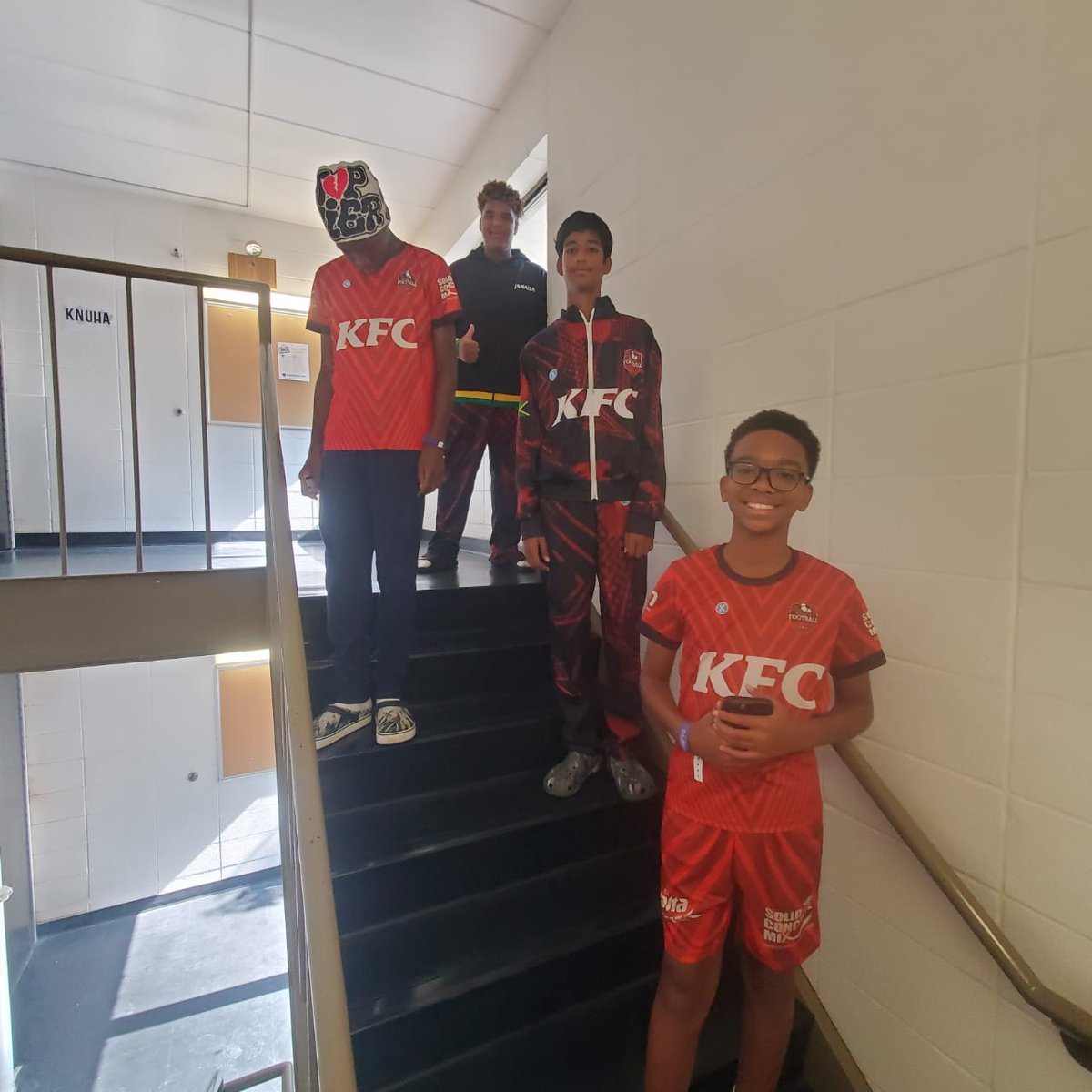 Bryson Seiveright &amp; KFA team active...KINGSTON FOOTBALL Academy (KFA) and Excelsior High kicked off their opening day of the 2025 Target USA Cup in dominant fashion by securing massive wins at the National Sports Center in Blaine, Minnesota. The Target USA Cup, one of the largest