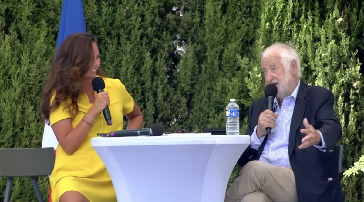 J’apprends avec tristesse la mort de Loïk Le Floch-Prigent. Je crois pouvoir dire qu’il était devenu un ami. J’avais pris le réflexe de l’appeler régulièrement pour lui demander conseil sur l’énergie, sur l’industrie. 

L’an dernier, je l’avais reçu à notre université d’été sur