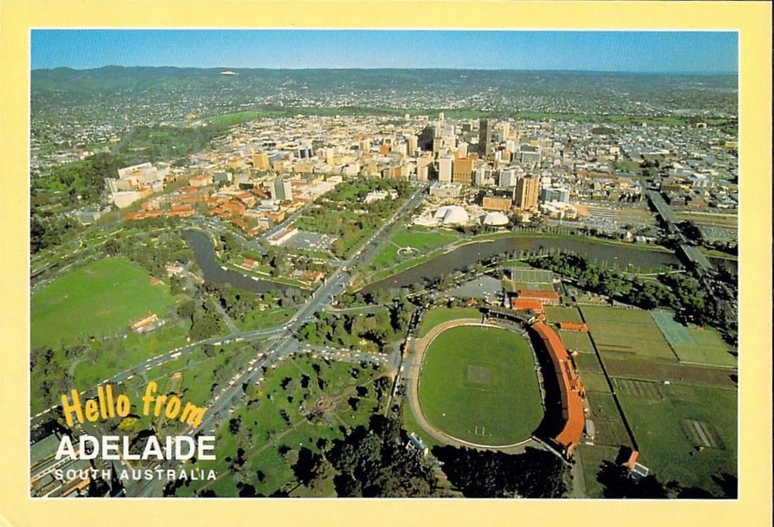 Postcard of the week. #Adelaide