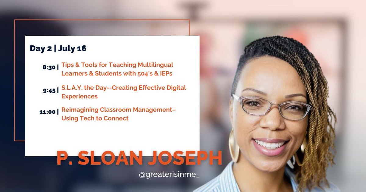 upstatetech's tweet image. Attention Attendees: Swipe to view the featured speaker schedule for #2025UTC Day 2. Don't forget to save their sessions to your schedule in sched.