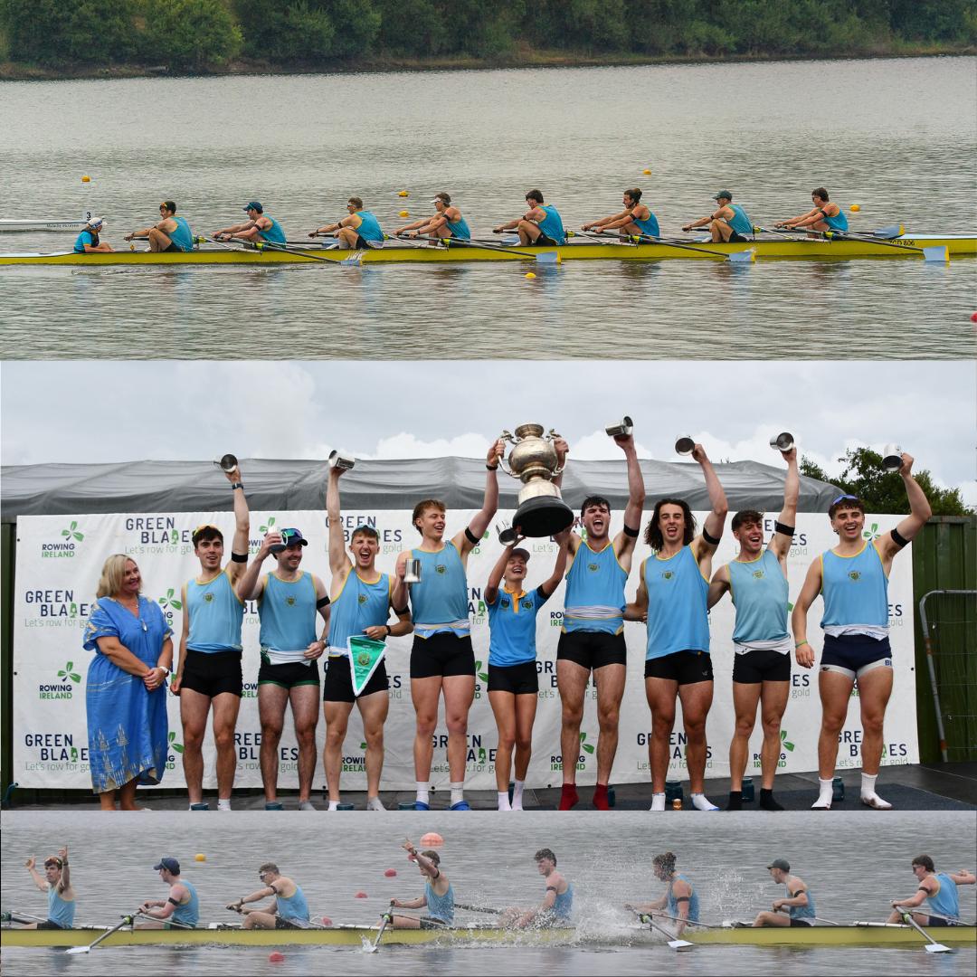 UCDBC's tweet image. The Big Pot comes back to Belfield

🏆 Senior 8+
🏆 Senior 4-
🏆 Inter 8+

Huge thanks to all who made such a successful campaign possible, including the coaching team and @ucdsportsclubs 

Photos (insta): @thewateredge, @doresy.jpg, @shaughz

#honcollege