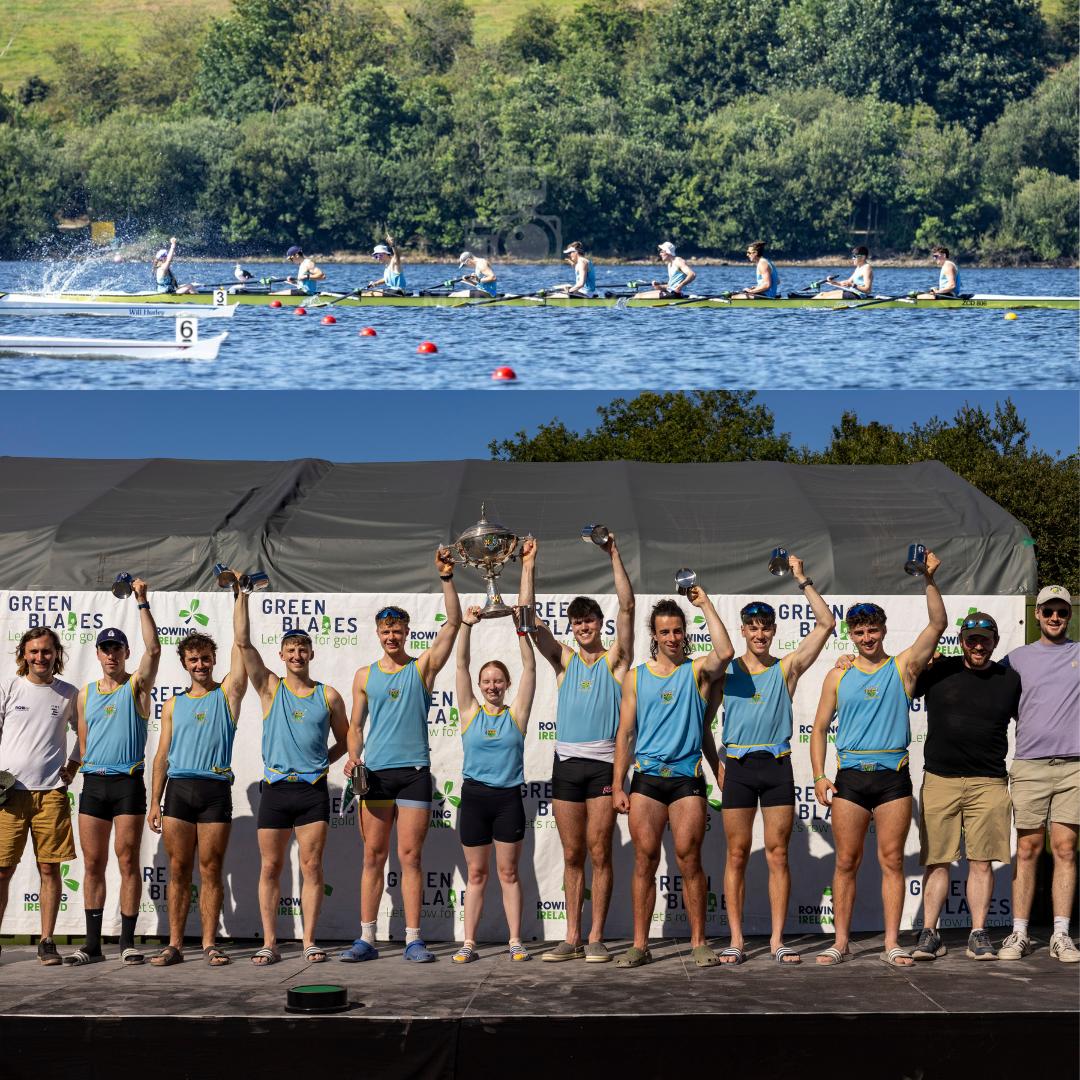 UCDBC's tweet image. The Big Pot comes back to Belfield

🏆 Senior 8+
🏆 Senior 4-
🏆 Inter 8+

Huge thanks to all who made such a successful campaign possible, including the coaching team and @ucdsportsclubs 

Photos (insta): @thewateredge, @doresy.jpg, @shaughz

#honcollege