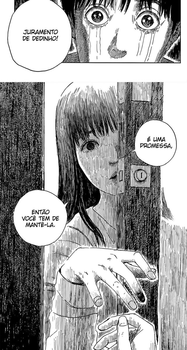 Um mangá triste todo dia até eu... tweet media