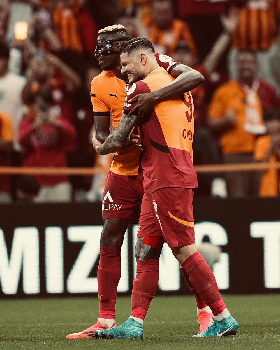 Galatasaray zaten çok büyük ama daha da büyük yapacağız."

Galatasaray kaptanı Mauro Icardi