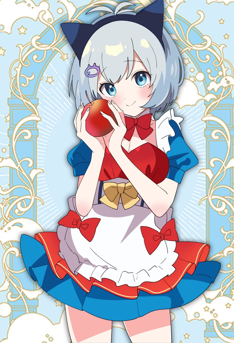 hutaba_haru's tweet image. このたび、大好きな電脳少女シロちゃんと公式でお仕事させていただきました…！

ずっと応援してきたシロちゃんを、こうして等身イラストという形で描かせていただけたこと、本当に光栄で、夢のようです。

お声がけいただいた関係者の皆さまにも心から感謝申し上げます。…