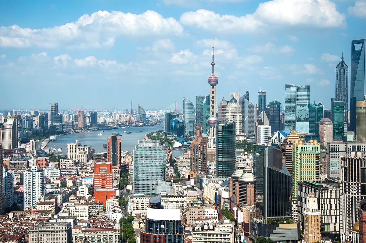 East China's #Shanghai #Pudong New Area received more than $3.14 billion in actualized foreign investment in the first five months of the year, an increase of 32.3% year on year, official data showed.