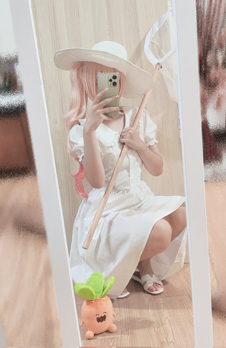 holo summer ねねち🧡
#ねねアルバム #コスプレ