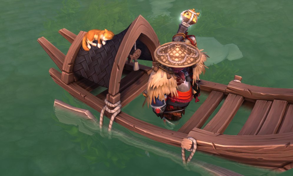 也没人跟我说这船漏水啊