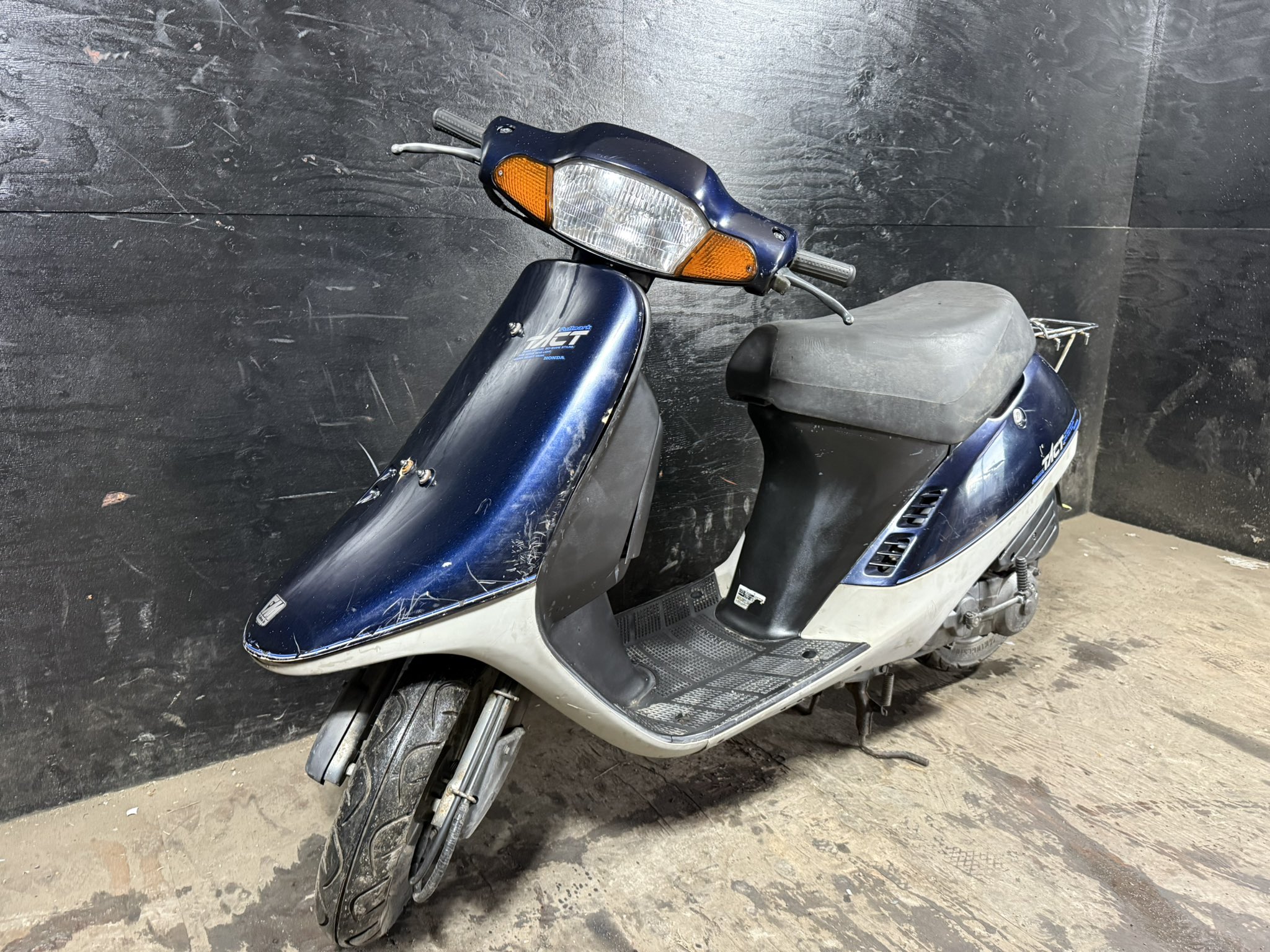 【ブルー】送料込 HONDA 新品 TACT タクト ブルー ボディ一式 ホンダタクト
