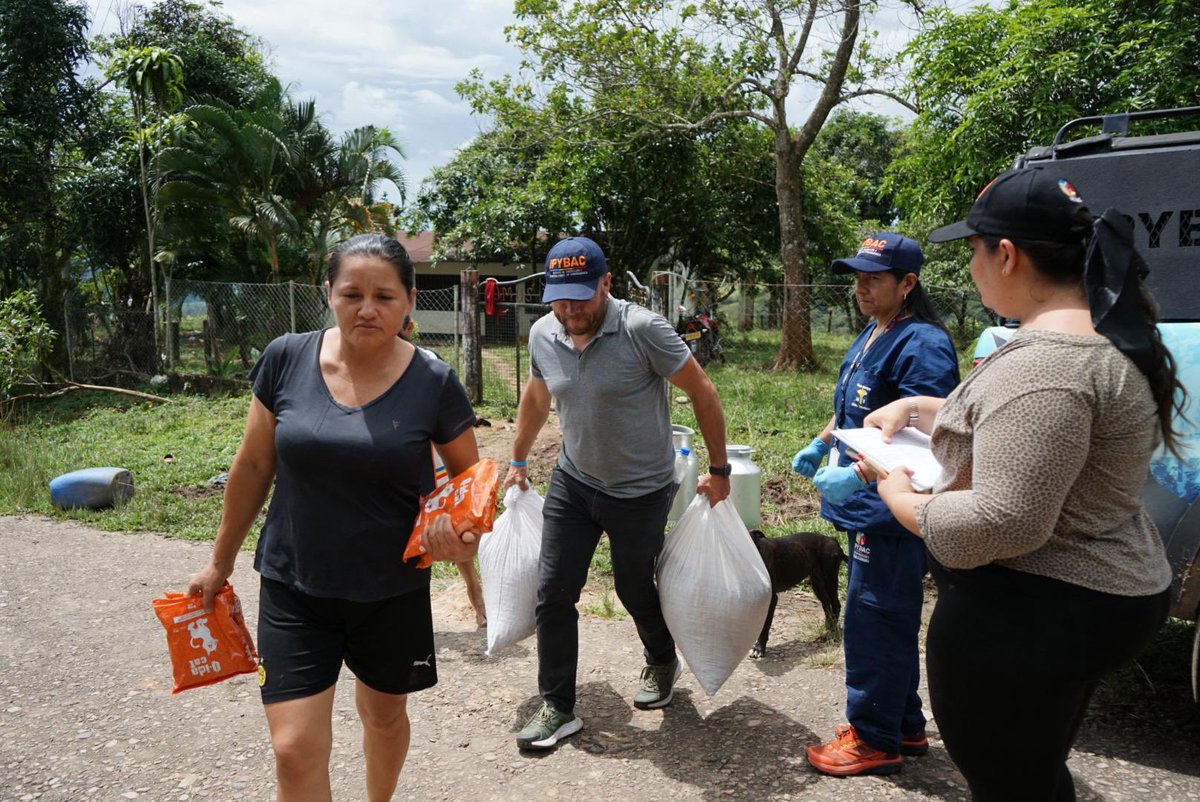 En el #DíaDeCundinamarca destacamos al @IPYBAC por donar más de 55 toneladas de alimento a animales en situación vulnerable, un acto de amor por nuestro territorio y sus seres vivos. #16DeJulio
