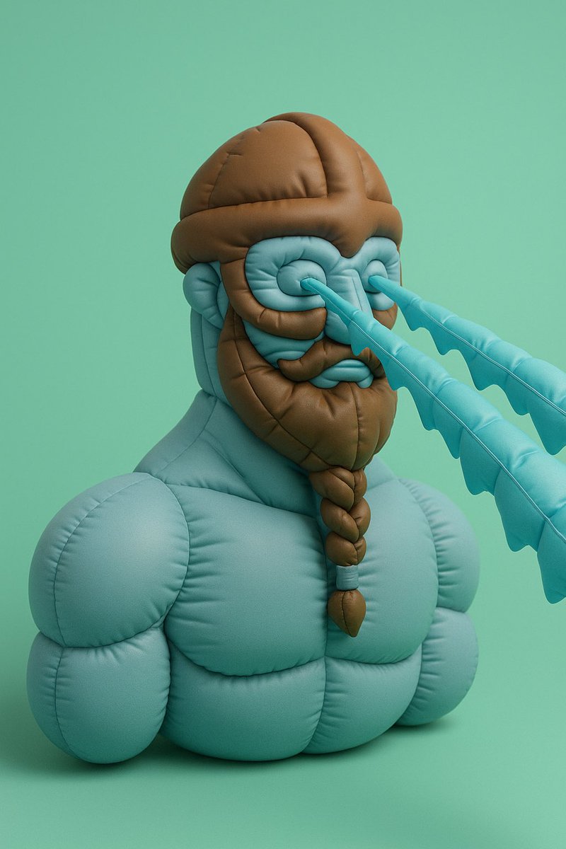 Good morning #Northlanders 🥶 

<a href="/northlandersnft/">The Northlanders</a> 

#SolanaNFT #Vikings #DYOR #Nordics #Wednesday #DegenLife #Invest $SOL