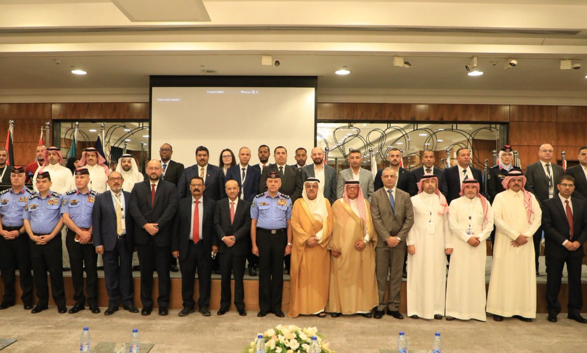 OthmanBelbeisi's tweet image. سعدت اليوم بالمشاركة في افتتاح الملتقى العلمي الإقليمي حول الإدارة المتكاملة للحدود في #الأردن بمشاركة ممثلين من أكثر من 15 دولة عربية.
كل الشكر لـ @Police_Jo و @NAUSS_SA على دعمهم المستمر وتعاونهم البنّاء.