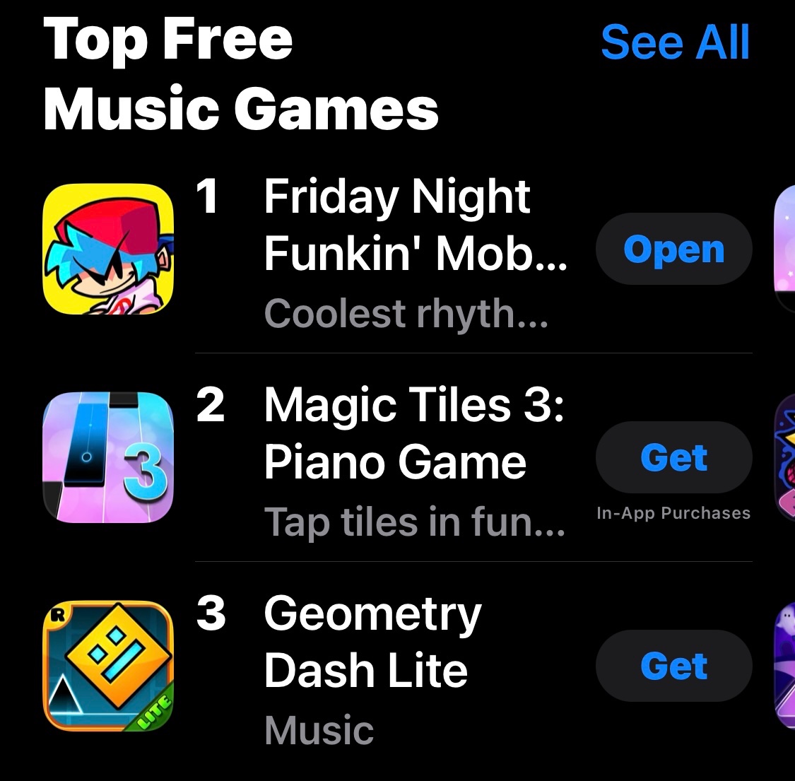 rawfunkintracks's tweet image. FNF is at #1 in the Top Free Music Games in the USA!
(via the apple store)