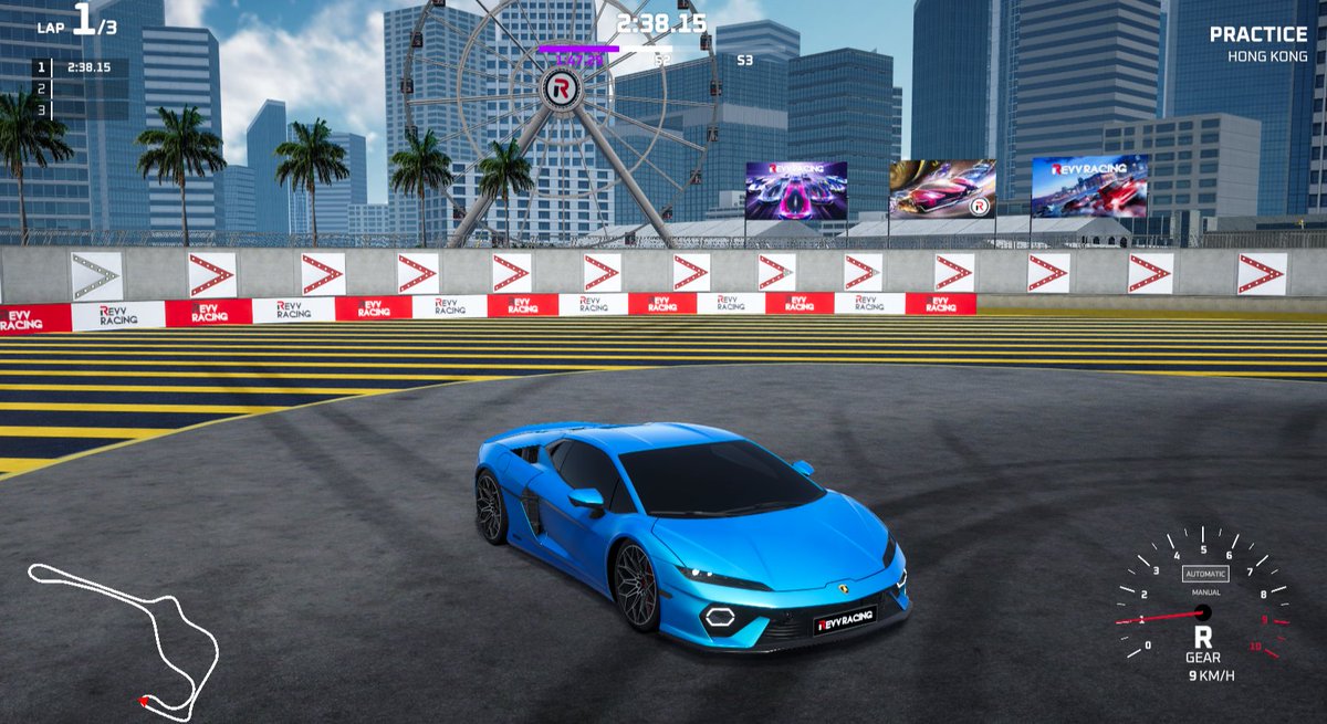 We see you, The Motorverse 👀

Get ready to meet your Temerario in REVV Racing 2.0:

revvracing2.com

The ultimate digital supercar is almost here - and it's eager to hit the tracks! 🏁