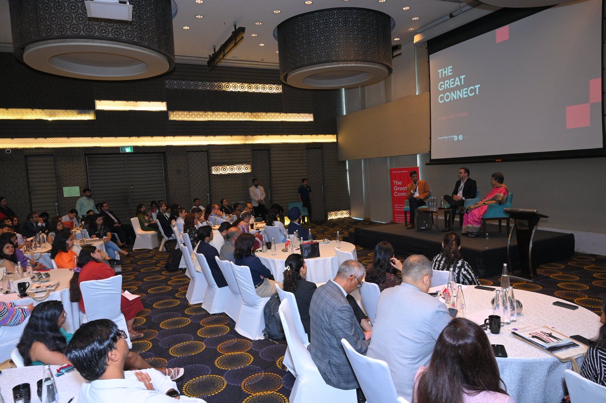 The Great Connect, Pune - 16 July 2025

What happens when a lot of passionate people‑leaders gather under one roof to talk trust? Magic. Insights. Moments that stir the heart and sharpen the mind. Here’s a peek inside the room:

The morning began with a heartfelt welcome from