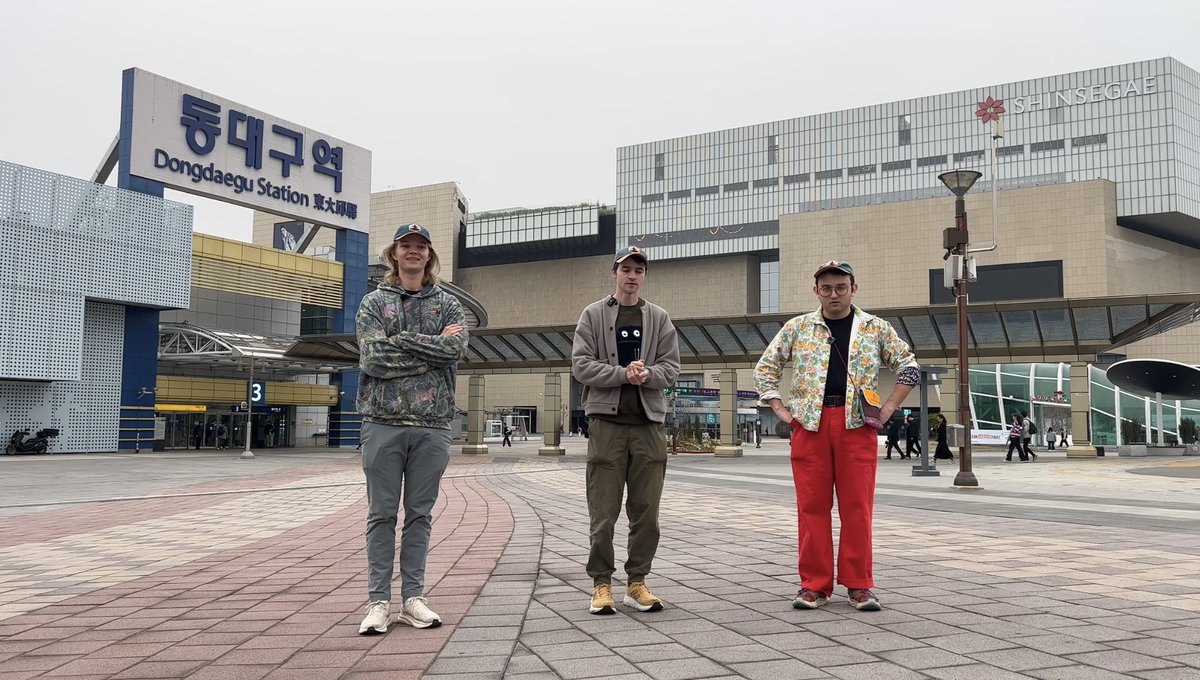 WatchNebula's tweet image. This World Snake Day, celebrate by watching three guys play Snake Across Korea