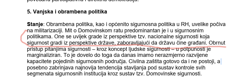 HFranjetic's tweet image. Da. Marija Selak Raspudić je dobro uočila. Stanka Nova ljevica, Domovinski rat smatra mitom. Ovakav stav imaju u gosti na srpskom informeru, a tu su uglavnom ratni zločinci i Vučićeve hulje. Postoji deklaracija o DR koju ovi monstrumi definitivno gaze.