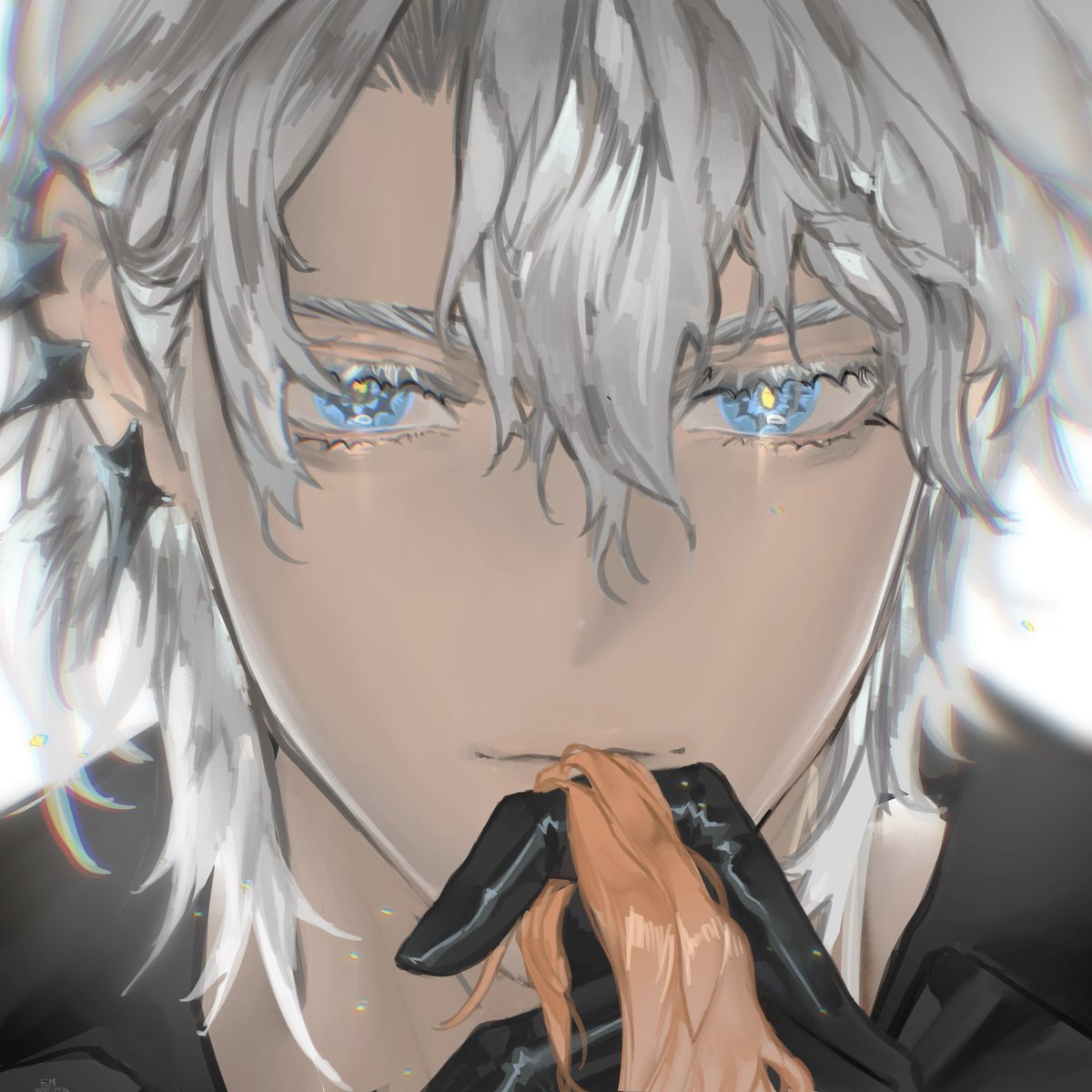 Frisk_moon's tweet image. ☀️

#HonkaiStarRail #phaidei #phainon #hsr #ファイノン