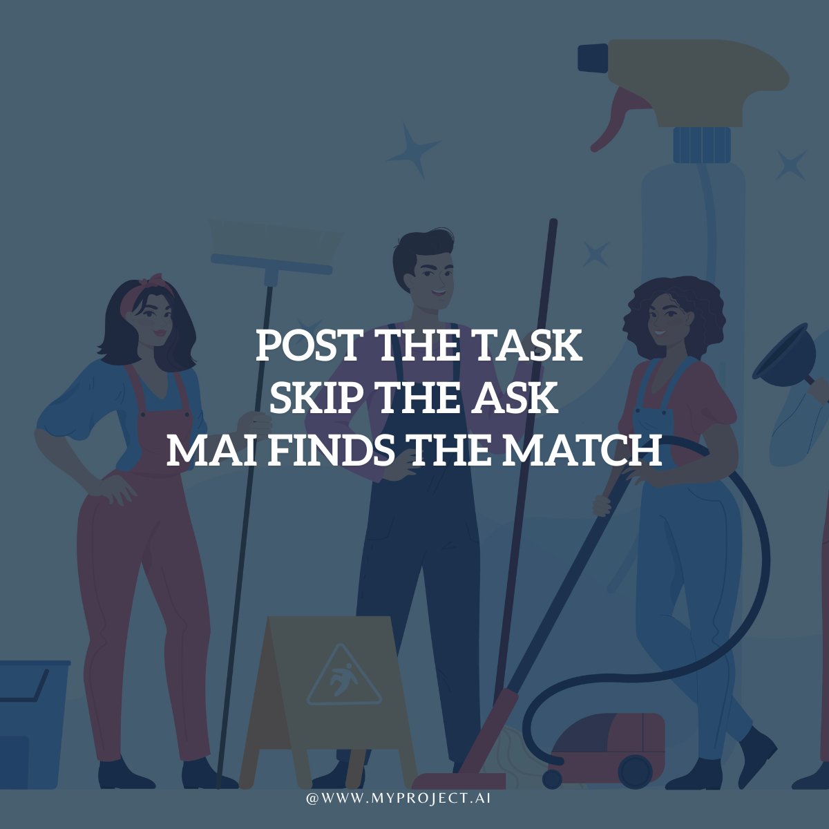 MAI__UK's tweet image. MAI – Connect with top-rated local traders across the UK.
Match with the right professional for any home service or construction project.

#MyProjectAI #HomeServices #Construction #LocalTraders