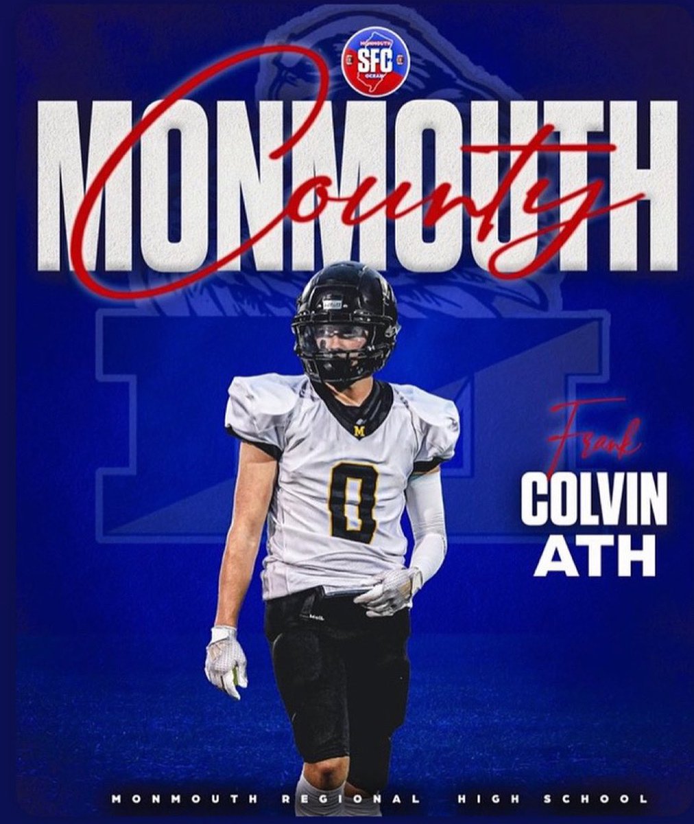 Come support Frank Colvin at the All Shore Football game tonight at Barnegat High School. Game starts at 6:30pm