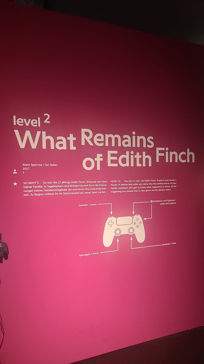 Ich habe gerade im ZKM ein neues Streamprojekt entdeckt. Das Spiel sieht super interessant aus