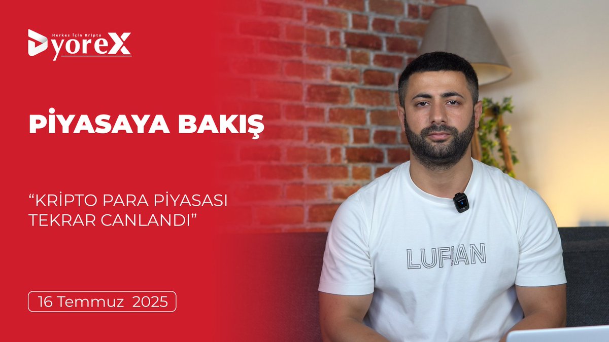 KRİPTO PARA PİYASASI TEKRAR CANLANDI 📊
youtube.com/watch?v=evnVZc…

#dyorex #kriptopara #borsa
