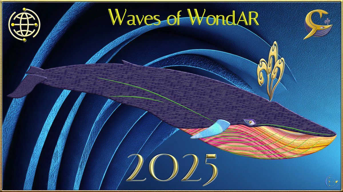 claudebenard's tweet image. The poster
We change a little bit the name, for Waves Of WondAR as we are Architects & Strategists of Immersive Technologies Applied to Tourism, Art, Events & Education.
More information coming soon, it's gaining momentum and picking up speed every day now.