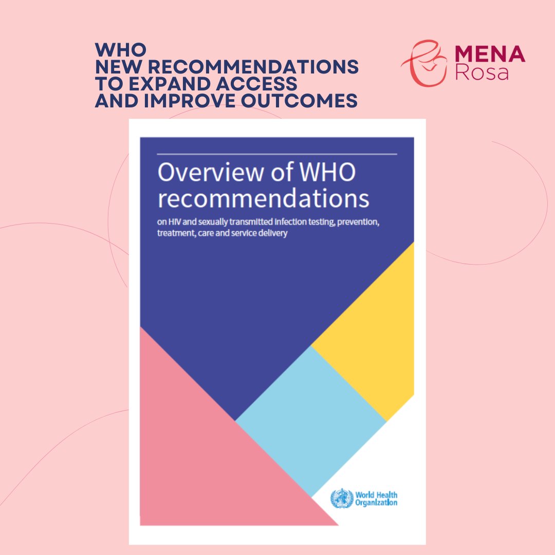 In July 2025, WHO launched updated guidelines on HIV testing, prevention, treatment, service delivery, Mpox &amp; STIs. These aim to simplify care, expand access, improve outcomes. New guidance: HIV-associated TB, CD4 testing, mental health &amp; rapid ART.
🔗iris.who.int/bitstream/hand…