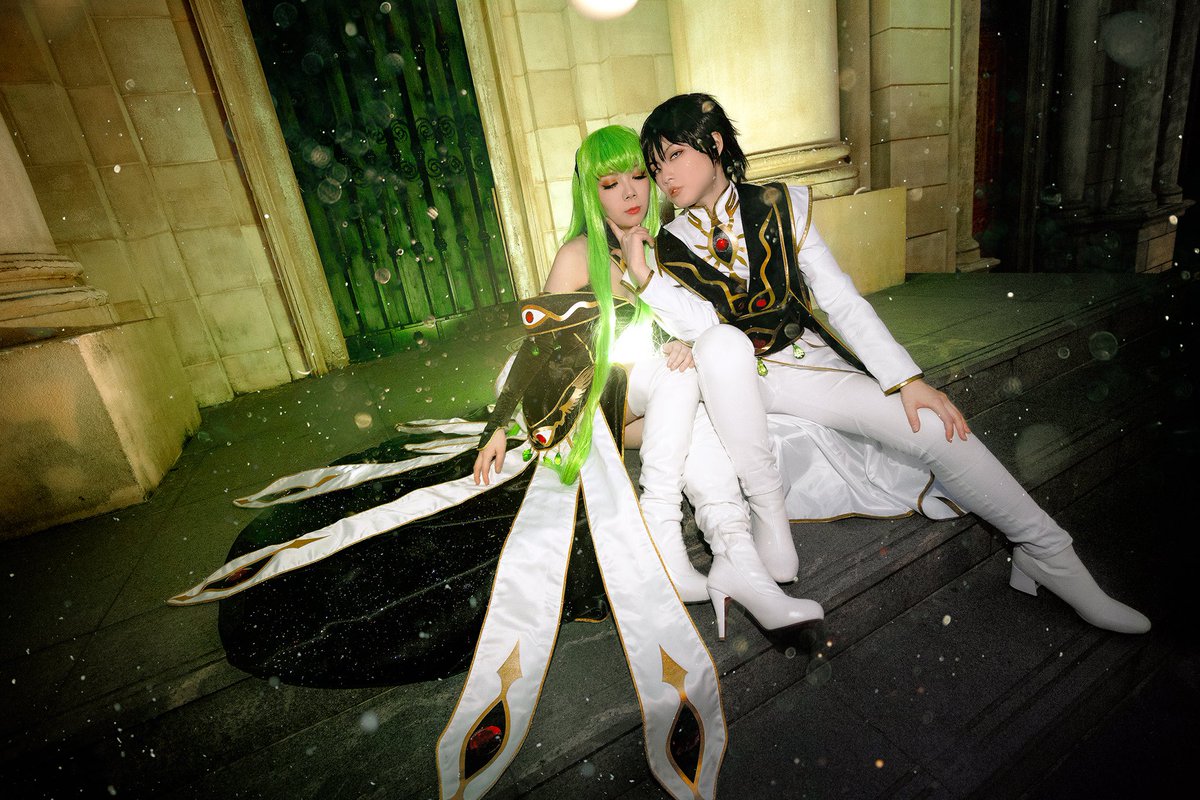 shimo_ame's tweet image. ルルーシュ @靖
CC @shimo_ame
📷 直子

＃反逆のルルーシュ #codegeass
#codegeasscosplay
＃コスプレ #cosplay