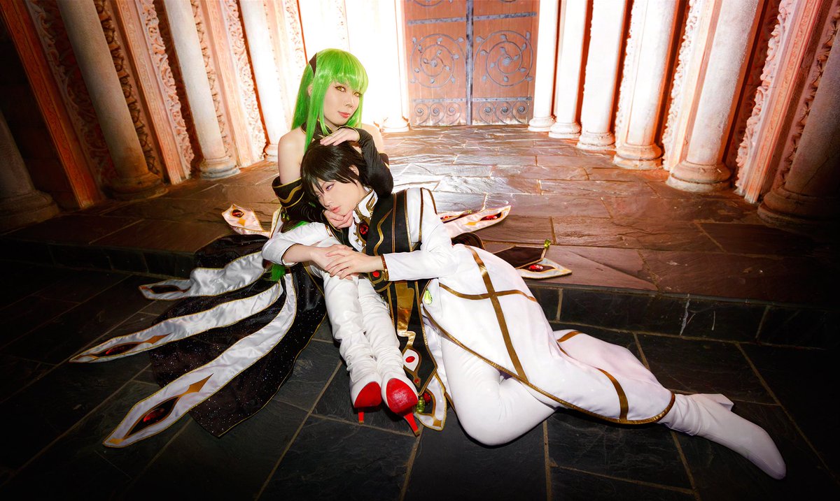 shimo_ame's tweet image. ルルーシュ @靖
CC @shimo_ame
📷 直子

＃反逆のルルーシュ #codegeass
#codegeasscosplay
＃コスプレ #cosplay