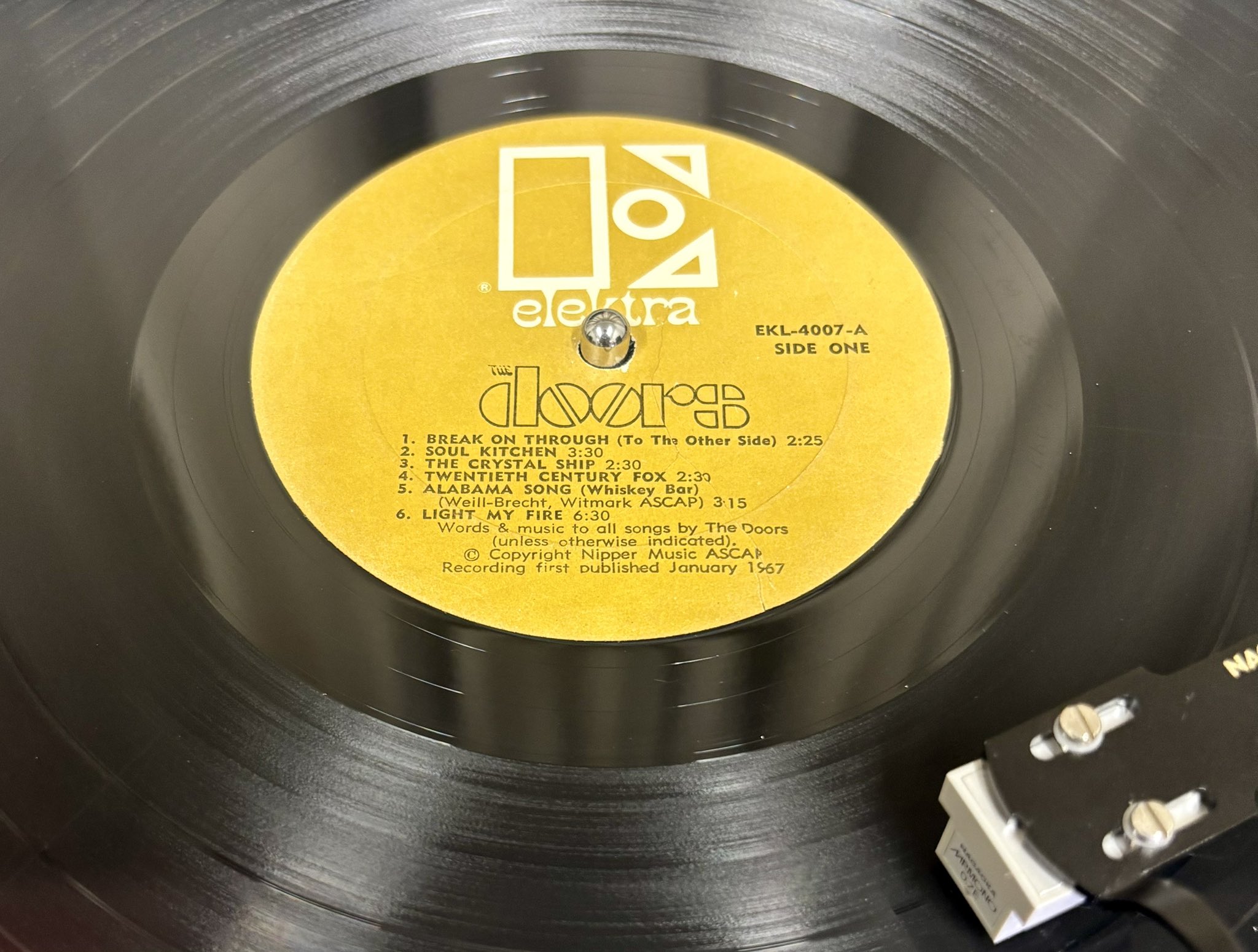 The Doors レコード US ROCK】Doors ザ・ドアーズ / Greatest Hits 中古レコードの