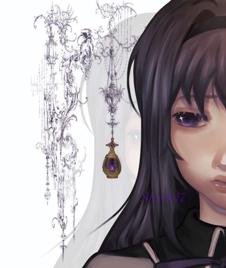 xquixen's tweet image. Sorry for not posting in a while! I’ve been trying to get out of art block. 💔
Anyhow, Here’s an art collab I did with my friend Shxrk47 On TikTok! :D
#MadokaMagica #madoka #homura #madohomu