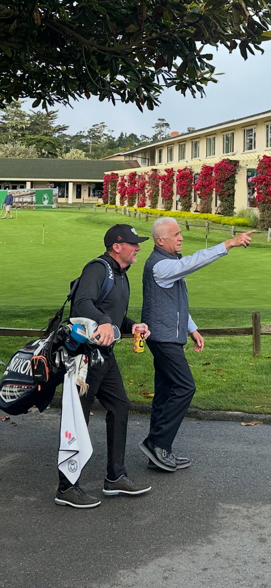 OK_Loyal_RFC's tweet image. 3 days into Bucket List golf trip! The Hay, Spanish Bay and Spyglass Hill were incredible. REALLY LOVED SPYGLASS!! The one and only Pebble Beach today at 10:30am to wrap the trip up!!