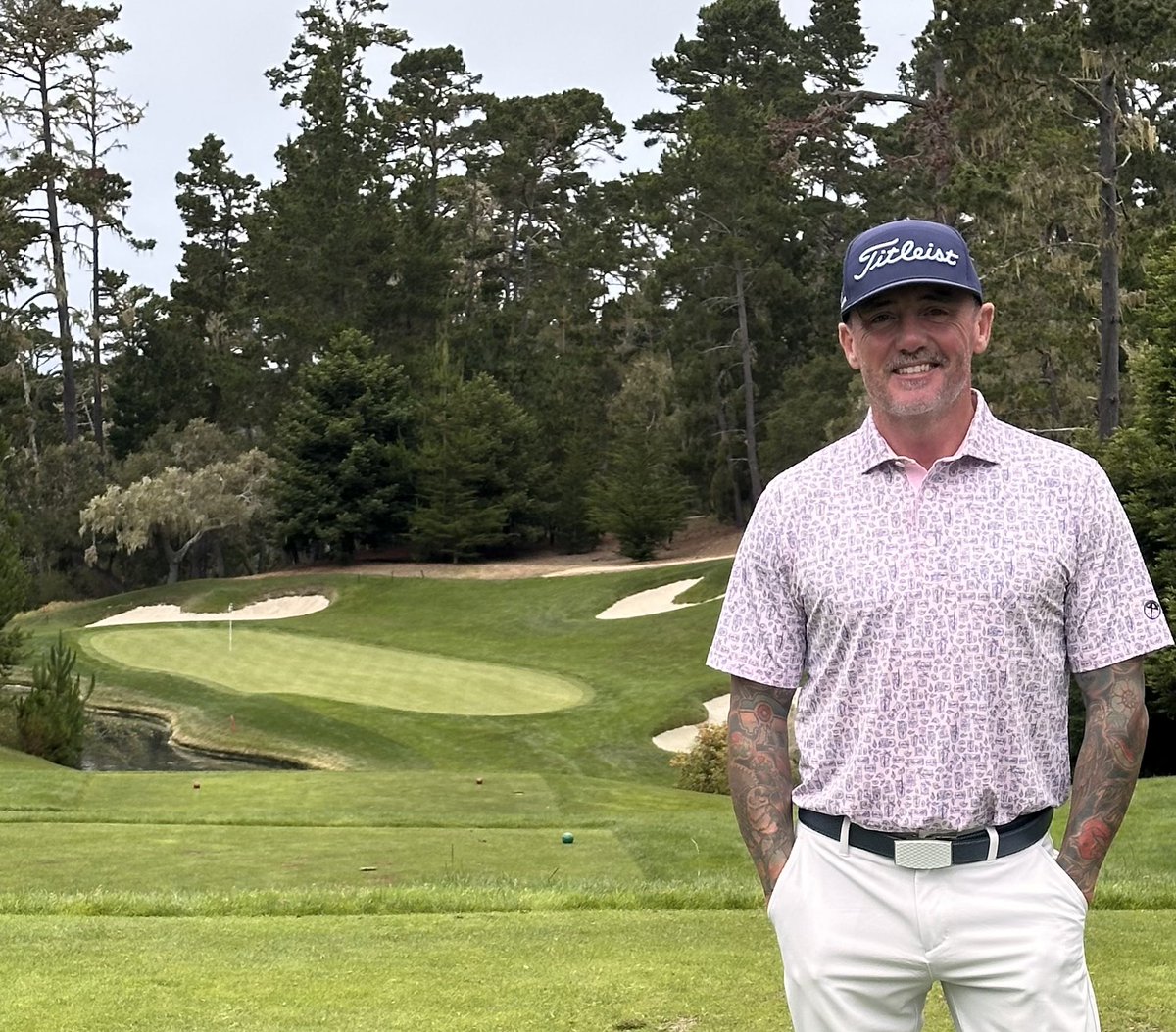 OK_Loyal_RFC's tweet image. 3 days into Bucket List golf trip! The Hay, Spanish Bay and Spyglass Hill were incredible. REALLY LOVED SPYGLASS!! The one and only Pebble Beach today at 10:30am to wrap the trip up!!
