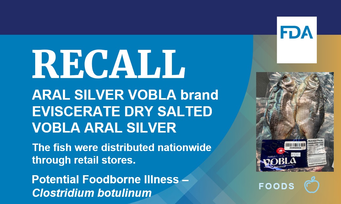 FDArecalls's tweet image. View the complete details on this recall at: fda.gov/safety/recalls…