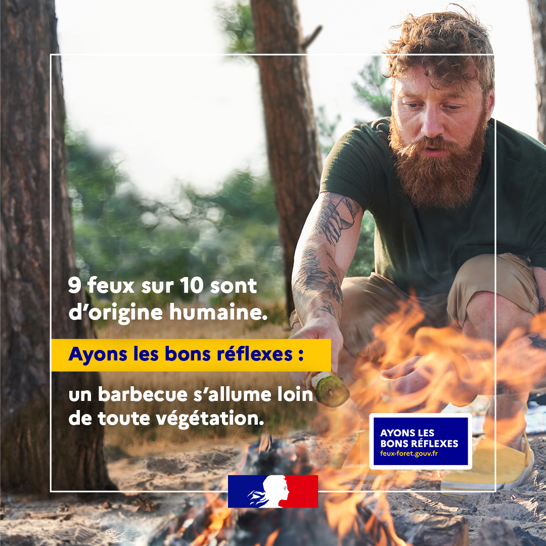 👉Les #FeuxDeForêt nous concernent tous !
🔥Les incendies ne sont plus seulement concentrés dans la moitié sud du pays : ils sont de plus en plus fréquents dans les régions historiquement épargnées et peuvent se déclarer dès le printemps et jusqu'à l'automne.
❗️Il est donc