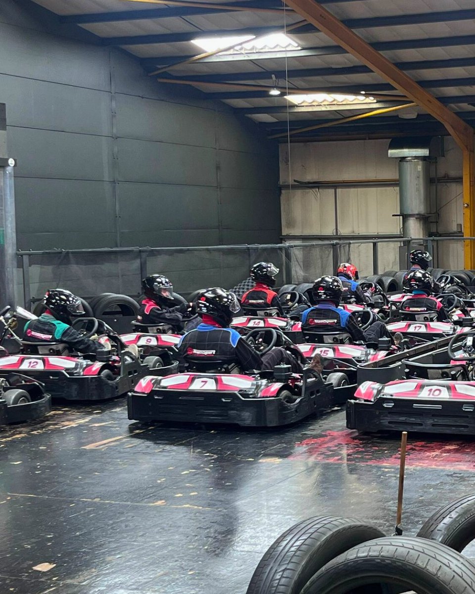 Missionmotorspt's tweet image. The Veterans' Karting Championship hit @karting Cardiff yesterday 🏎️💨
26 members of the Armed Forces community came together for a day of racing, camaraderie & connection.
With just 2 sessions left, there’s time to get involved: bit.ly/3Gtd7s1
#RecoveryMotorsport
