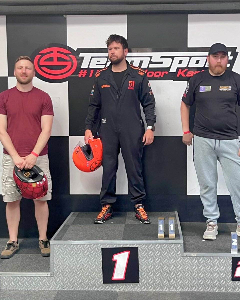 Missionmotorspt's tweet image. The Veterans' Karting Championship hit @karting Cardiff yesterday 🏎️💨
26 members of the Armed Forces community came together for a day of racing, camaraderie & connection.
With just 2 sessions left, there’s time to get involved: bit.ly/3Gtd7s1
#RecoveryMotorsport