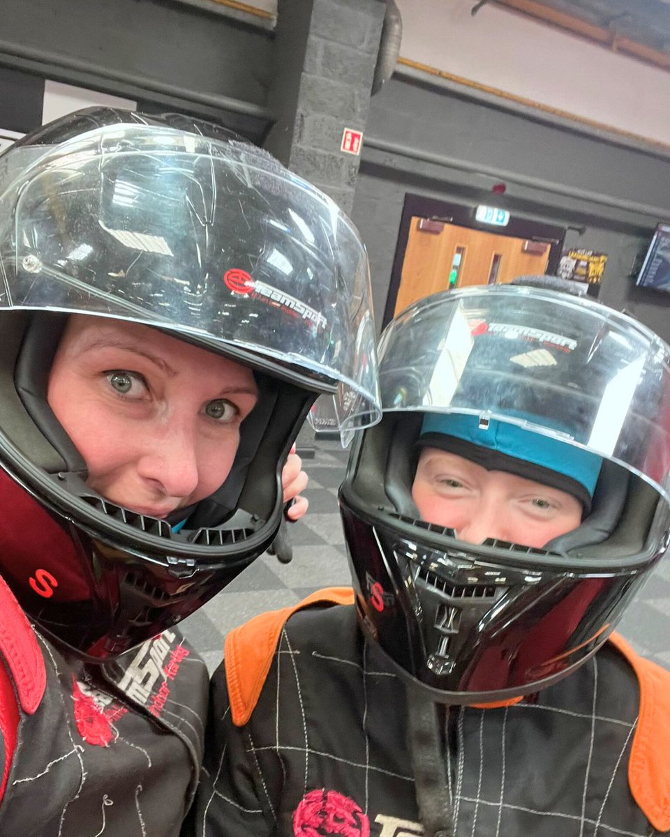 Missionmotorspt's tweet image. The Veterans' Karting Championship hit @karting Cardiff yesterday 🏎️💨
26 members of the Armed Forces community came together for a day of racing, camaraderie & connection.
With just 2 sessions left, there’s time to get involved: bit.ly/3Gtd7s1
#RecoveryMotorsport