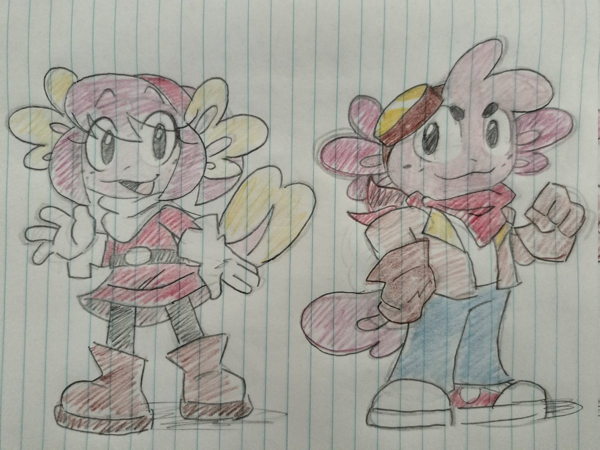 Axolotls that few know