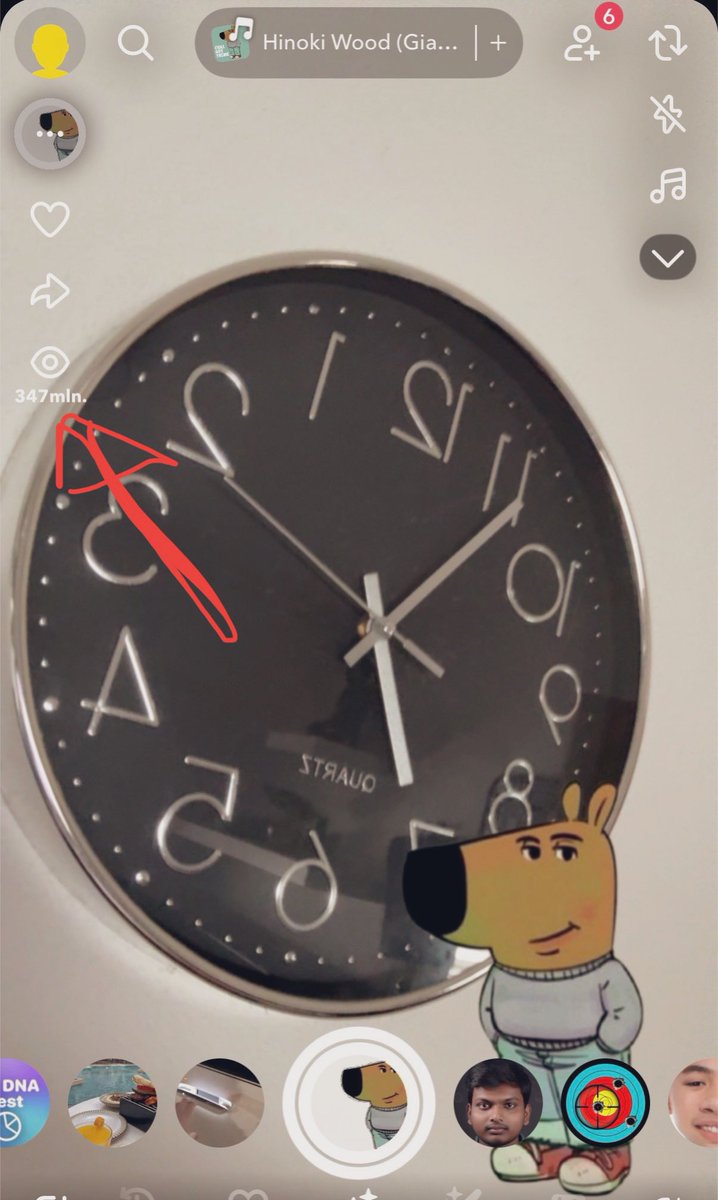 #Chillguy has dominated #Snapchat for months, a top-tier filter with over 347 million views.

If you’re not bullish yet, you’re simply not paying attention.

Chillguy is everywhere.

The clock’s ticking. You’re still early.
⏰